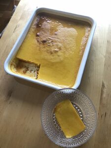 カボチャプリン