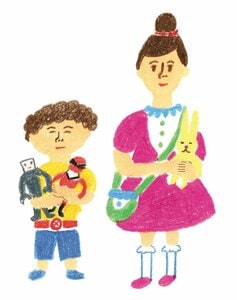 貯まらない子ども