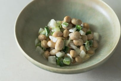 「大豆の水煮」で簡単＆おしゃれなサラダ。おいしすぎていくらでも食べられる＜長谷川あかりさんレシピ＞