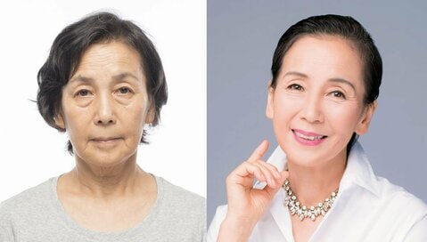巣鴨の「シニア専門写真館」が伝授する【化粧下地だけで10歳若返る方法】