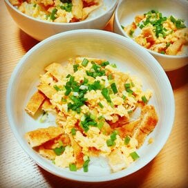 カリッカリッで絶品な「キツネご飯」のつくり方！普通の油揚げがごちそうに