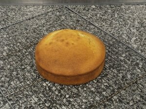 焼きあがったら型から外して冷ます