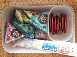 お菓子類