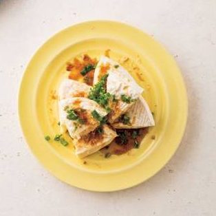 カマンベールチーズの冷ややっこ