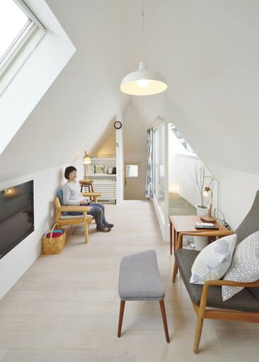 北欧雑貨店兼自宅を実現