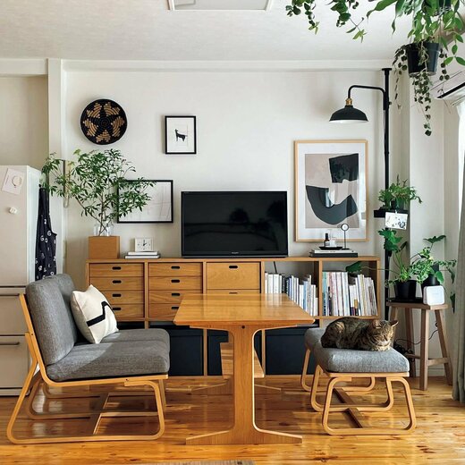 @misaeyanoさん(50代)。マンション・3LDK