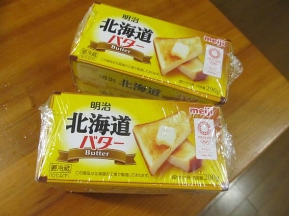 大人気すぎるバター