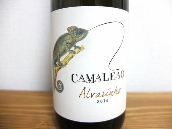 ラベルのカメレオン