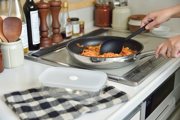 常備菜づくりも、お役立ちアイテムのおかげで洗い物が最小限