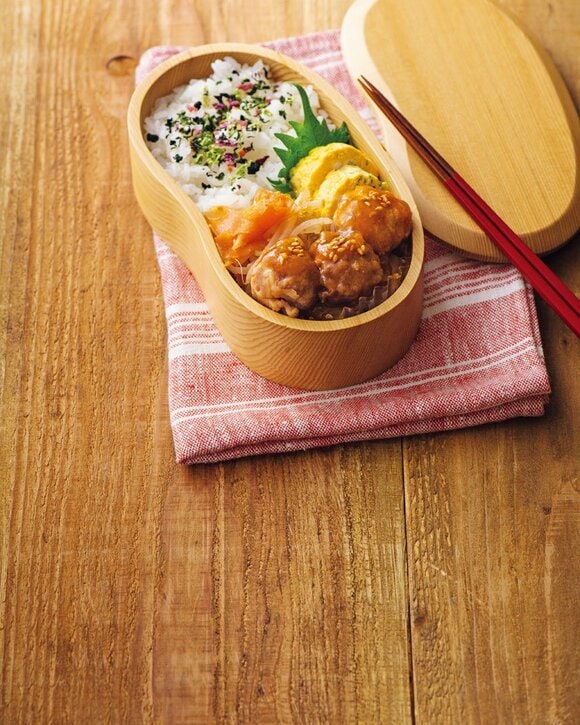 甘酢肉団子弁当