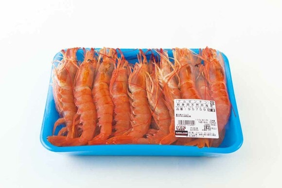 刺身用天然赤海老