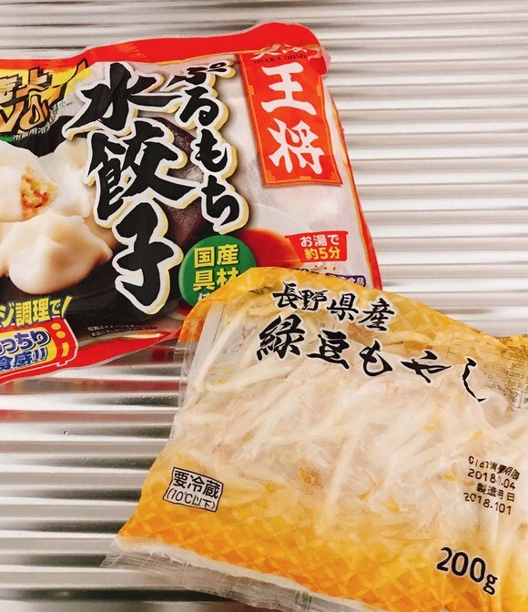 市販の冷凍食品を活用