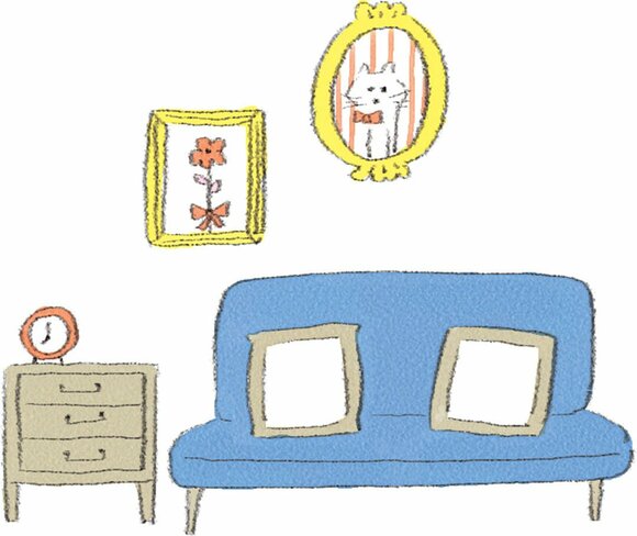 部屋の模様替えをする