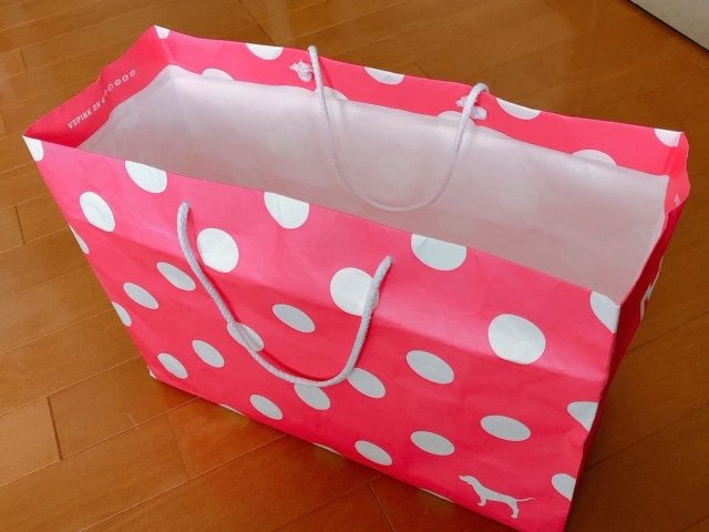 紙袋を再利用