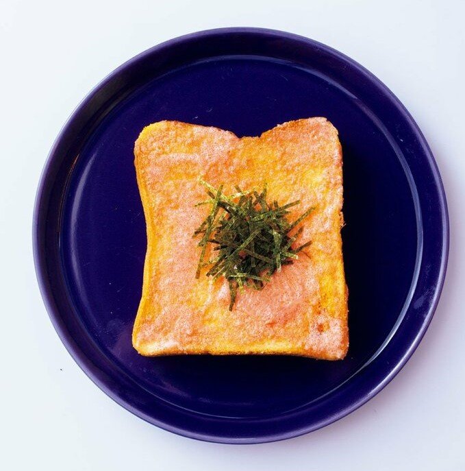 明太フランストースト