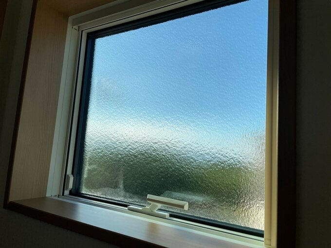 冬の寒さをしっかり防いでくれる