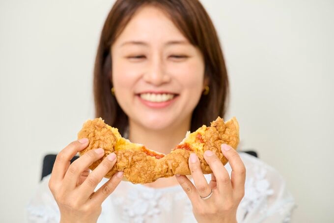 ピザパンと読者