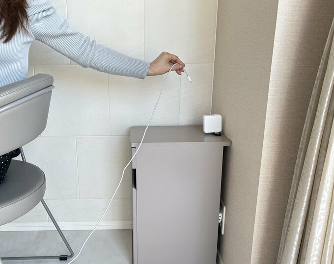 充電ケーブルの収納アイデアを紹介します