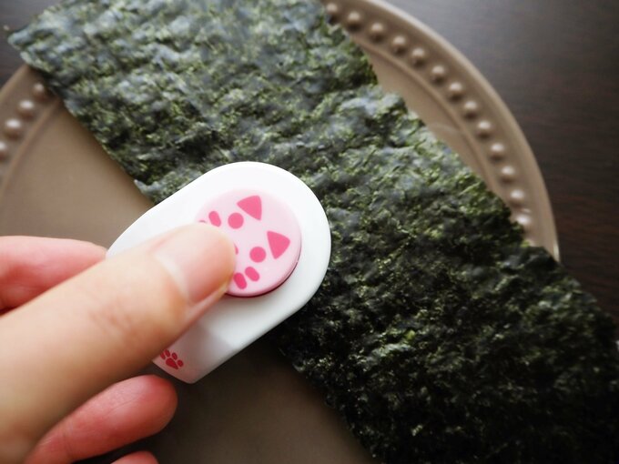 のりに挟む