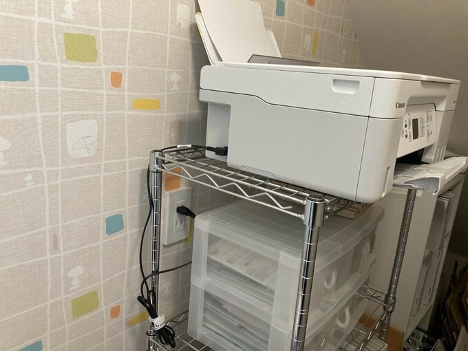 プリンター用のコンセント