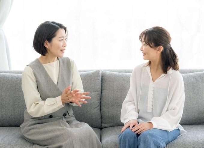 読者モデル対談