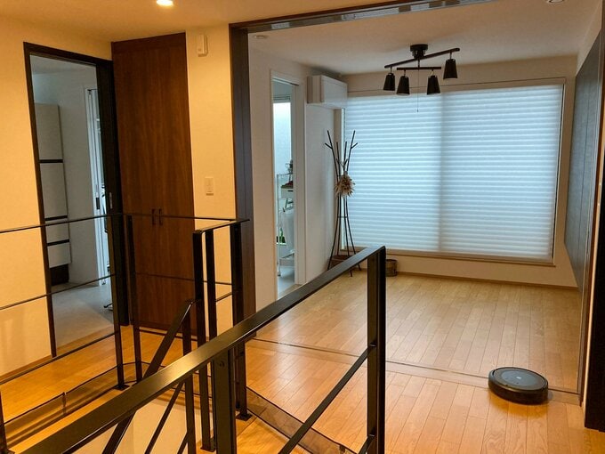 掃除の際の玄関ホールの様子