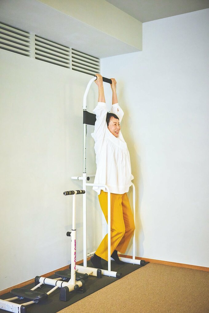 ぶら下がり健康器