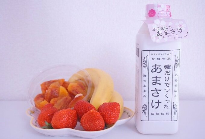 甘酒のフルーツマリネ