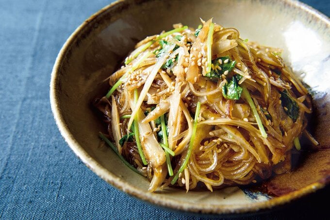 笠原将弘さんのキンピラ春雨