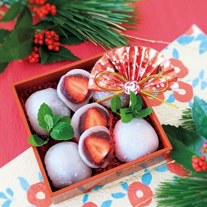 スイーツおせち3