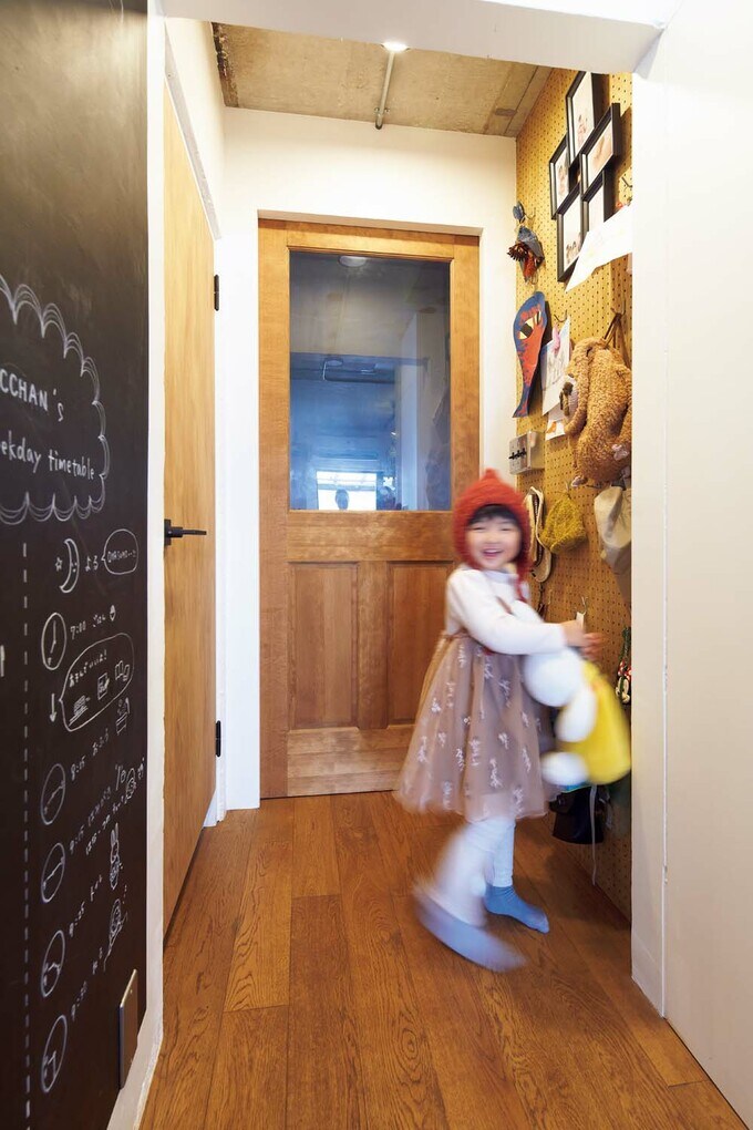 リビングのドア