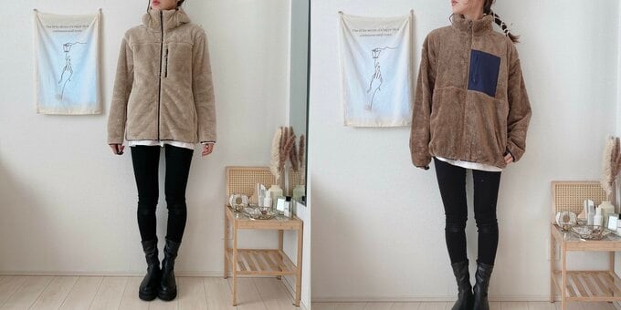 スキニーデニムと合わせてみました