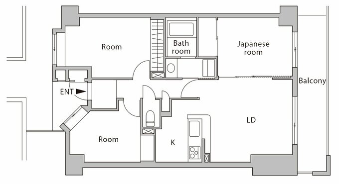 リノベーション前