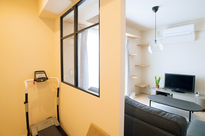 LDKに隣接する小部屋