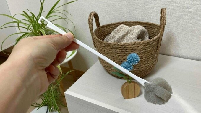 ミニボトル洗いブラシ