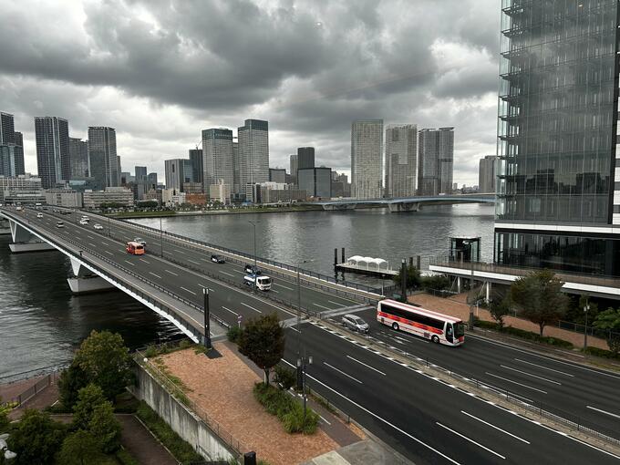 運河の見えるスーパー銭湯