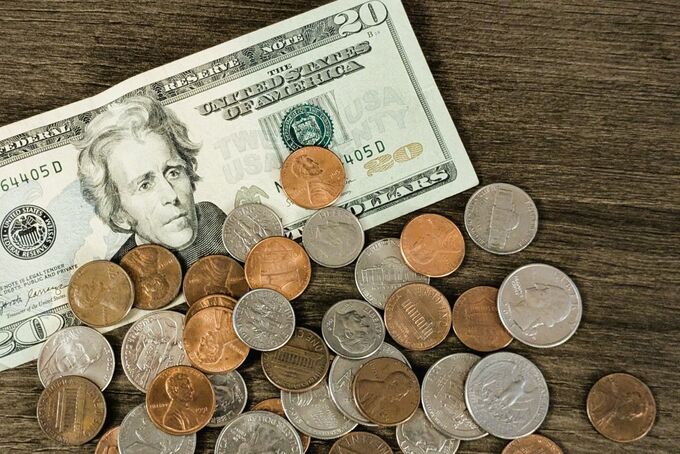 アメリカのお金