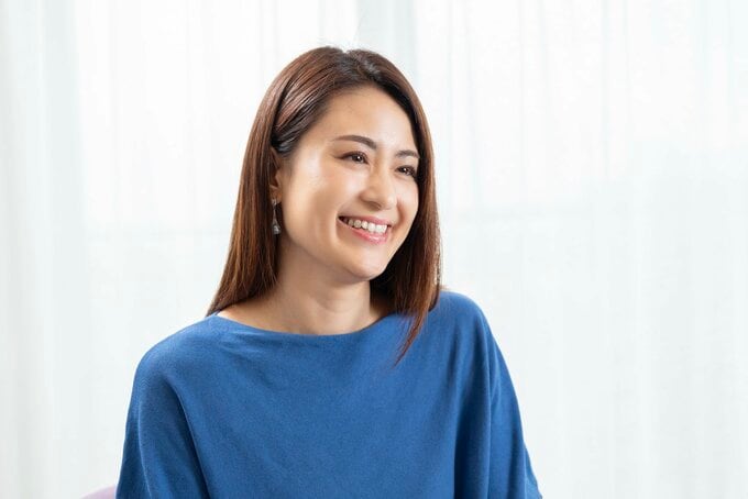 加治さんは2人のお子さんを子育て中