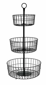 3 段バスケット