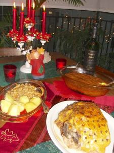 クリスマスディナー