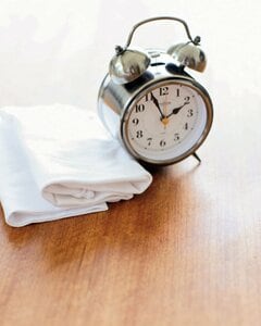 リミットを決めるとちょこっと掃除がグンと楽しくなります