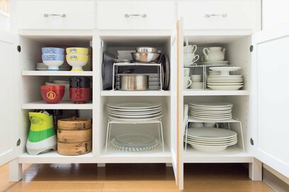 ものが多いのにすっきり見えるのはなぜ？「フランス式収納」のルール