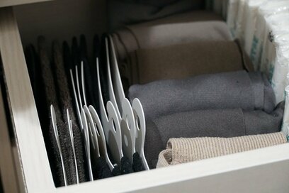 靴下の美しいたたみ方。どんな長さでもコンパクトに収納もすっきり