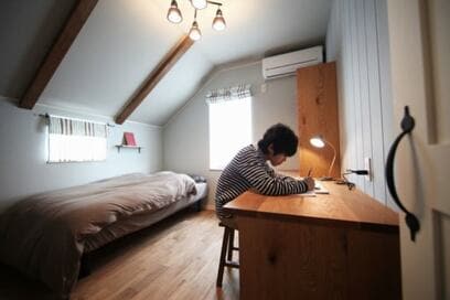 「子ども部屋の広さが平等でない」が実は合理的。納得の理由を解説