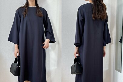 卒入学式は「ワンピース」か「ベスト」を買い足すだけ。「coca」のプチプラ服はハレの日も普段も使える