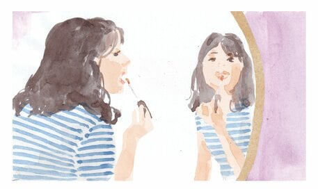 50代からの老けないおしゃれテク5つ。プチプラ服をノーメイクで着るのはNG！