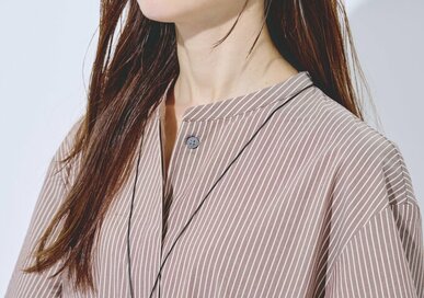 40代50代の体型悩みがある人ほど「ワンピース」がいい。体型悩みをカバーするコツは「素材選び」