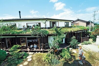 【注文住宅事例】楽しすぎ！ 屋根にキッチンガーデンのある家