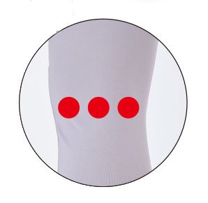 ヒザの裏推すところ