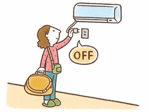 長期間使わないならプラグは抜く!冬場は月362.7円節約